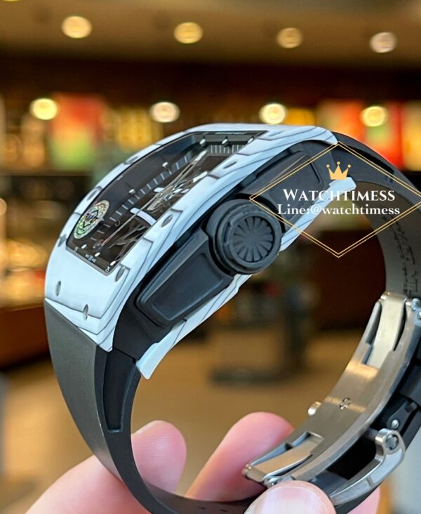 Richard Mile ‘RM061‘ Yohan Blake White NTPT Carbon  APS Factory - Image 6