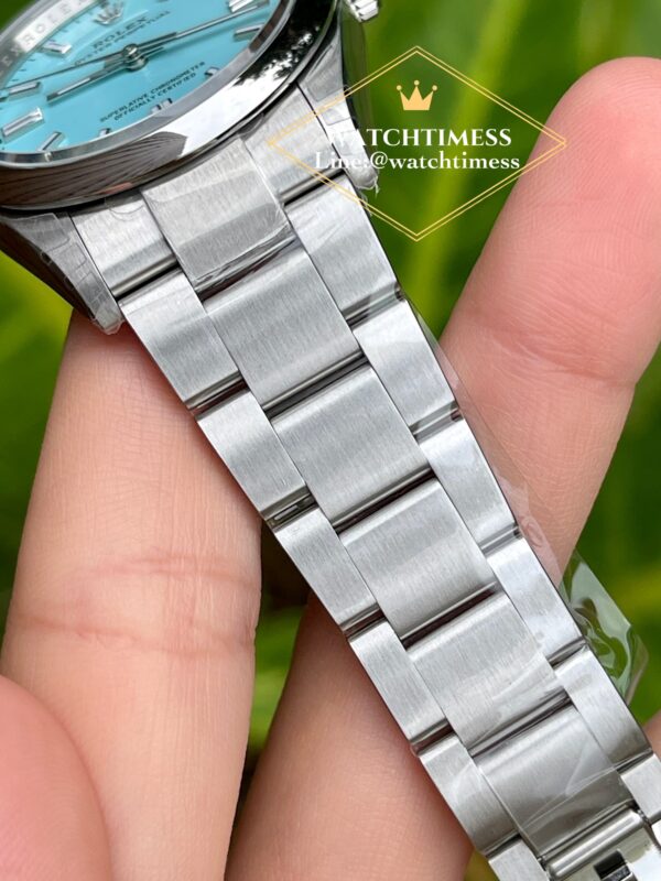 Rolex Oyster Perpetual ‘Tiffany Blue’ Vsf v.2 Factory Ref.126000 36mm. - Image 7