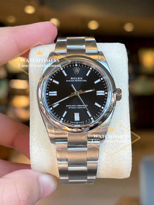 Rolex Oyster Perpetual Black Vsf v.2 Factory Ref.126000 36mm.