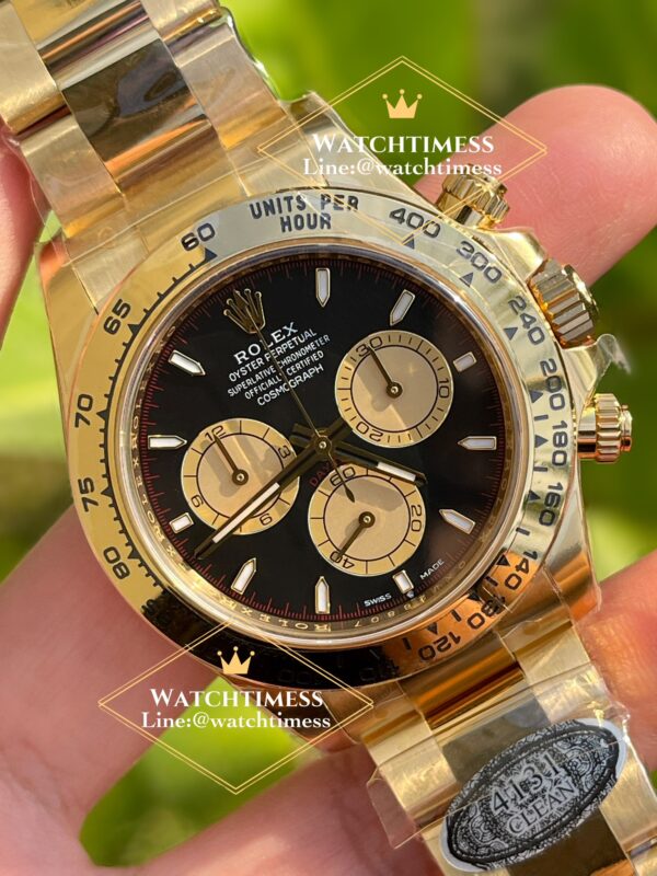 ️Rolex Daytona Paul Newman(Super Clone4131)  Ref.126508LN 40mm. Clean Factory