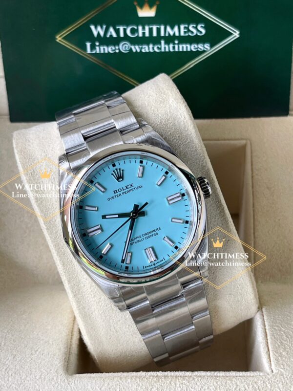 Rolex Oyster Perpetual ‘Tiffany Blue’ Vsf v.2 Factory Ref.126000 36mm. - Image 4