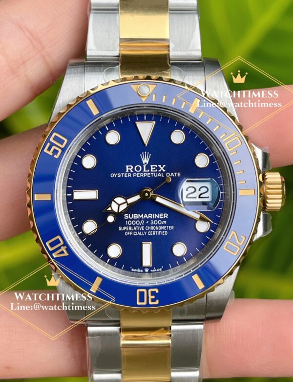 Rolex Submariner Twotone 41mm. Ref.126613LB Vsf Factory - Image 3