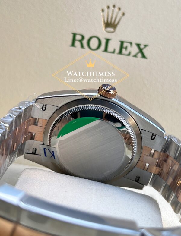 ️Rolex Datejust Wimbledon 36mm. Twotone Rosegold Ref.126231 DIW Factory - Image 11