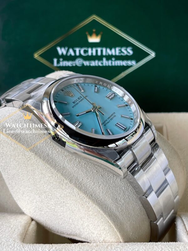 Rolex Oyster Perpetual ‘Tiffany Blue’ Vsf v.2 Factory Ref.126000 36mm. - Image 5