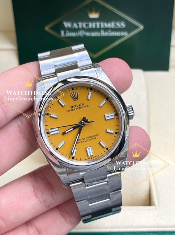 Rolex Oyster Perpetual Yellow Vsf v.2 Factory Ref.126000 36mm - Image 5