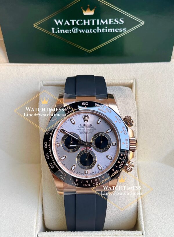 Rolex Daytona Rosegold Dial Sundust 40mm. Clean Factory Ref.116515LN - Image 4