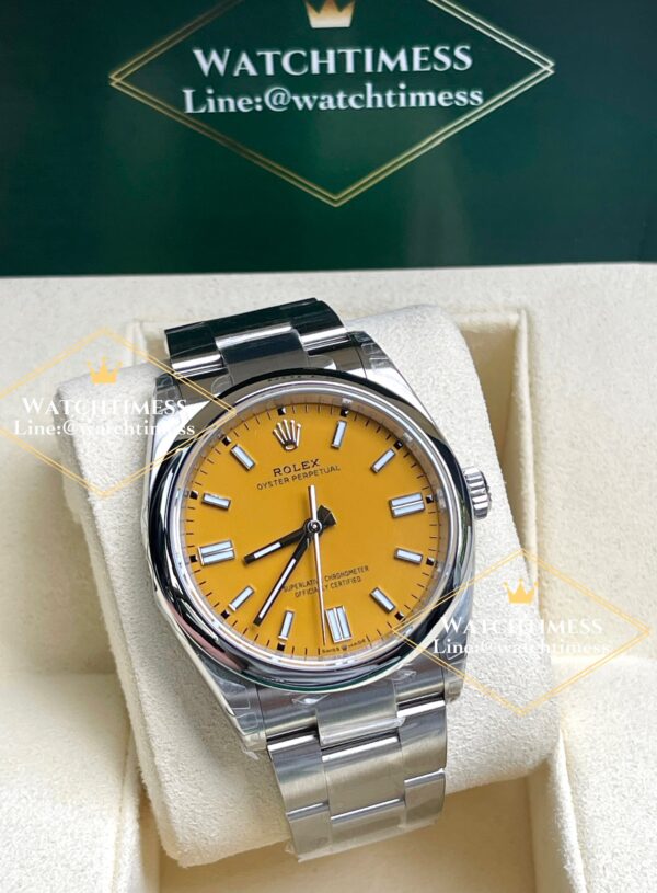 Rolex Oyster Perpetual Yellow Vsf v.2 Factory Ref.126000 36mm - Image 4