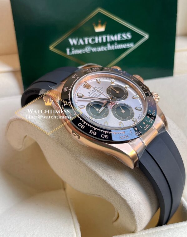 Rolex Daytona Rosegold Dial Sundust 40mm. Clean Factory Ref.116515LN - Image 6