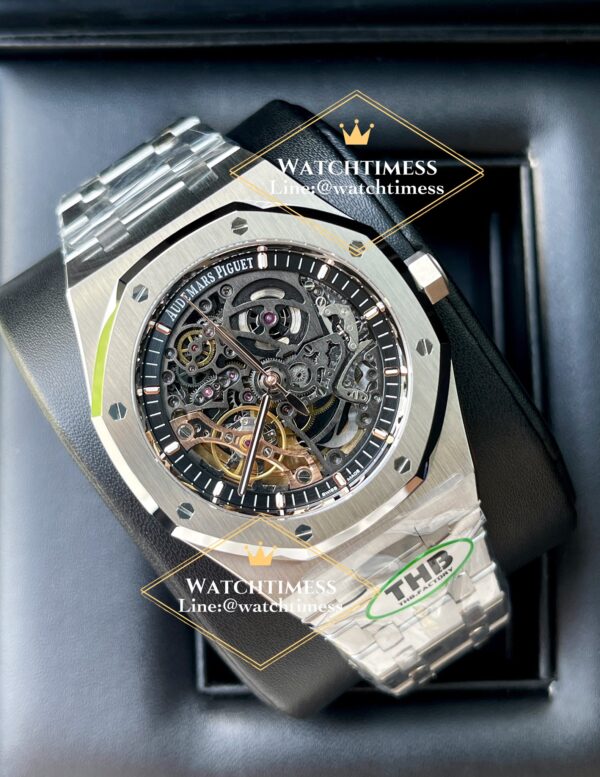 ️Audemars Piguet Royal Oak 15407 Skeleton THB Factory - Image 4