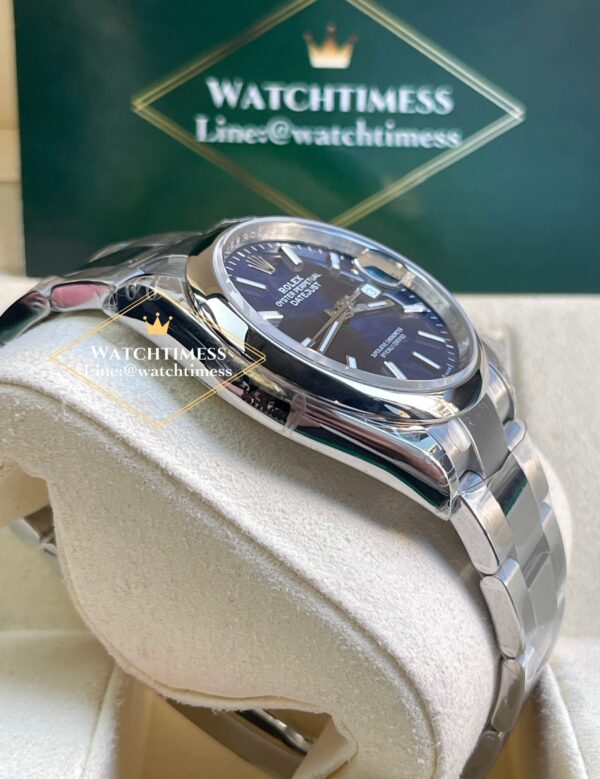 ️Rolex Datejust Blue Dial 36mm.Oyster Ref.126200 Vsf Factory - Image 7