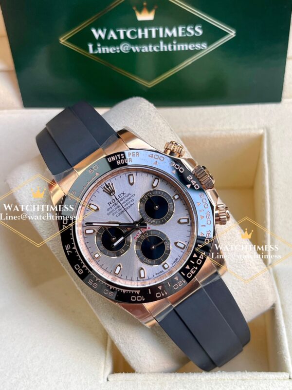 Rolex Daytona Rosegold Dial Sundust 40mm. Clean Factory Ref.116515LN - Image 5