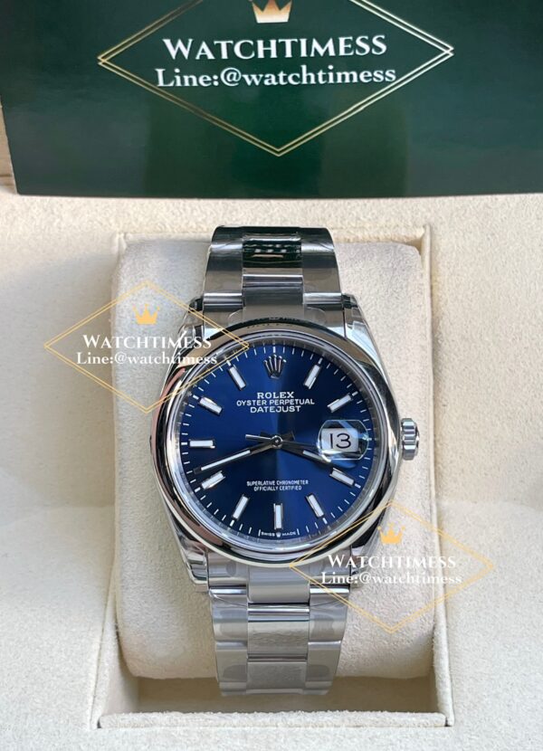 ️Rolex Datejust Blue Dial 36mm.Oyster Ref.126200 Vsf Factory - Image 4
