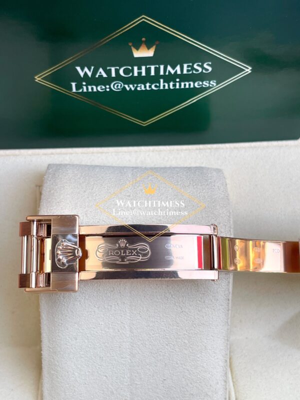Rolex Daytona Rosegold Dial Sundust 40mm. Clean Factory Ref.116515LN - Image 12