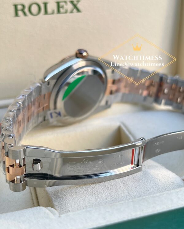 ️Rolex Datejust Wimbledon 36mm. Twotone Rosegold Ref.126231 DIW Factory - Image 12