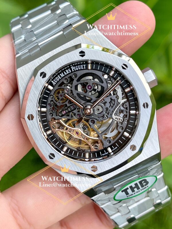 ️Audemars Piguet Royal Oak 15407 Skeleton THB Factory