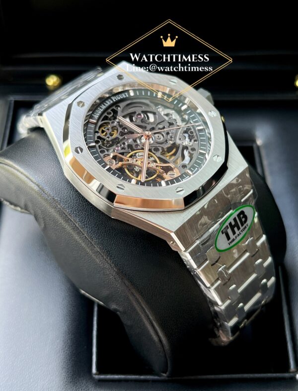 ️Audemars Piguet Royal Oak 15407 Skeleton THB Factory - Image 5