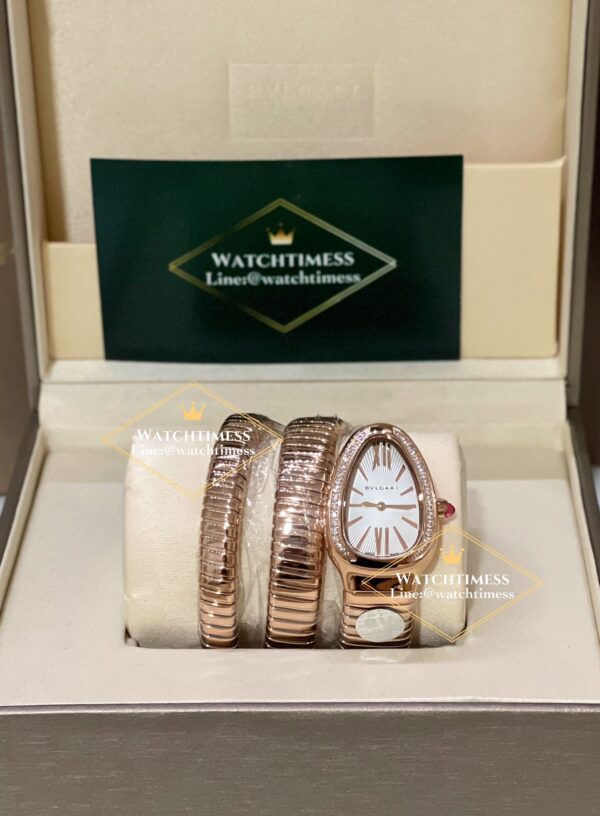 ️Bvlgari Serpenti Tubigas Ladies BV Factory - Image 3