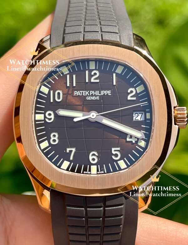 ️Patek Philippe Aquanaut 5167R Rose Gold 3K Factory - Image 4