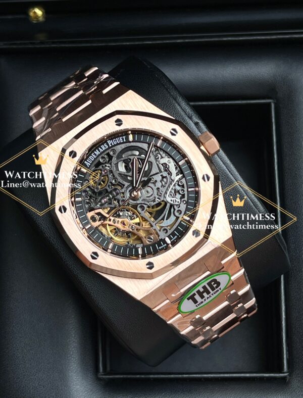 Audemars Piguet Royal Oak 15407OR Skeleton THB Factory - Image 4