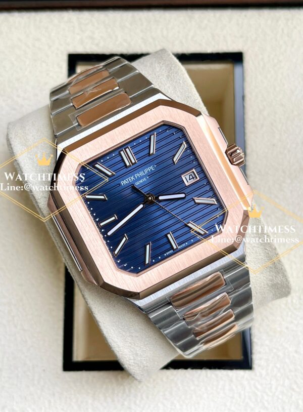 Patek Philippe Cabitus 5821/1AR-001 Blue Dial Rosegold 2024 TW Factory - Image 2