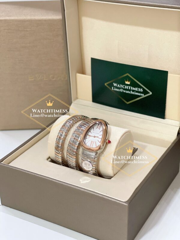 ️Bvlgari Serpenti Tubigas Ladies BV Factory - Image 5