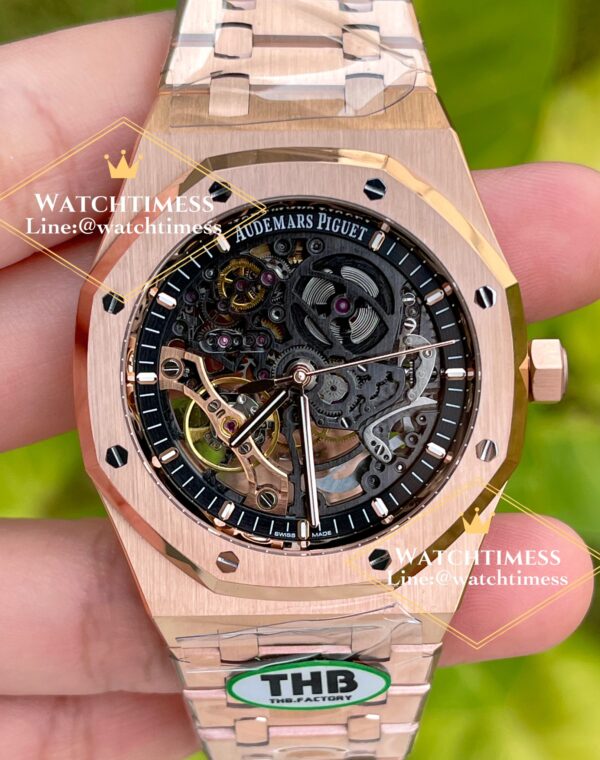 Audemars Piguet Royal Oak 15407OR Skeleton THB Factory - Image 3
