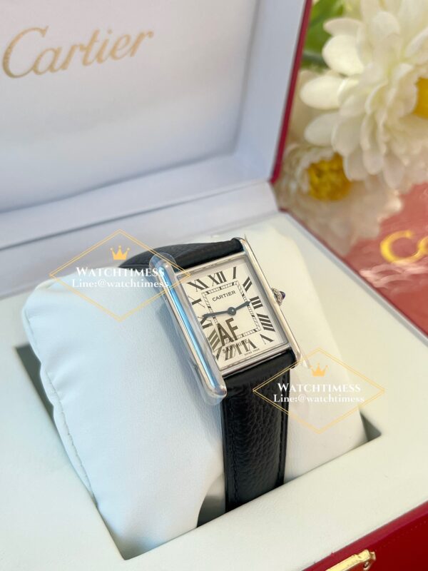 Cartier Tank Must Medium size Quartz AF Factory - Image 6