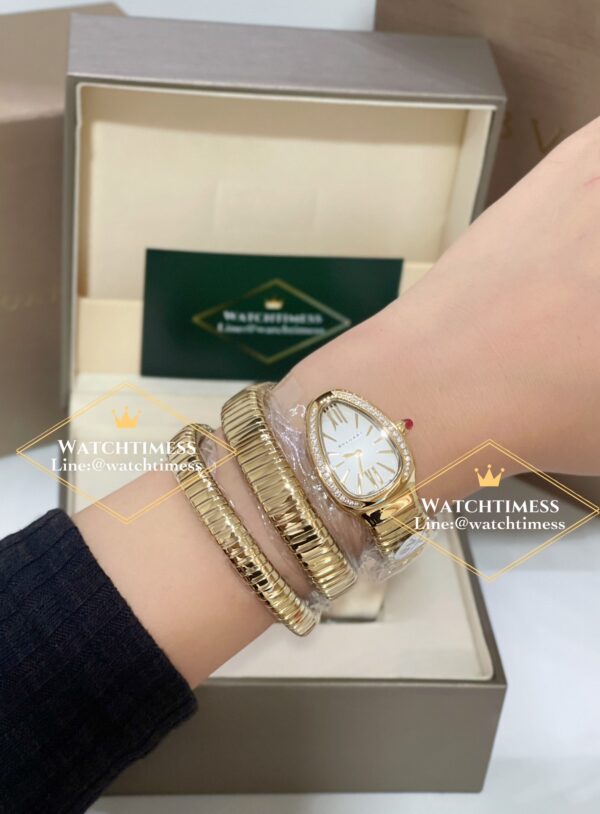 Bvlgari Serpenti Tubigas Ladies BV Factory - Image 4