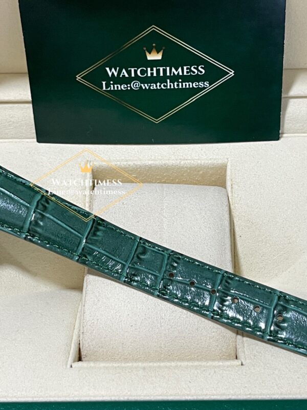Rolex Day-Date Green Dial Yellowgold 36mm. Ref.118138 BP Factory - Image 8