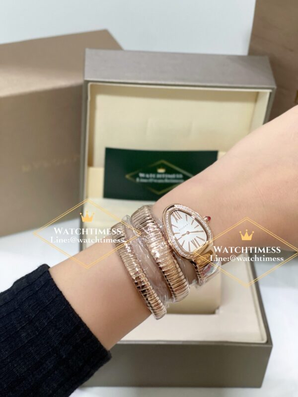 ️Bvlgari Serpenti Tubigas Ladies BV Factory - Image 4