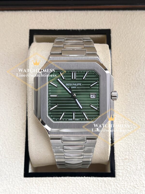 Patek Philippe Cabitus 5821/1A-001 Green Dial 2024 TW Factory