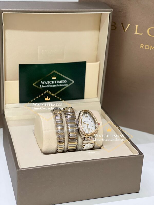 ️Bvlgari Serpenti Tubigas Ladies BV Factory - Image 6