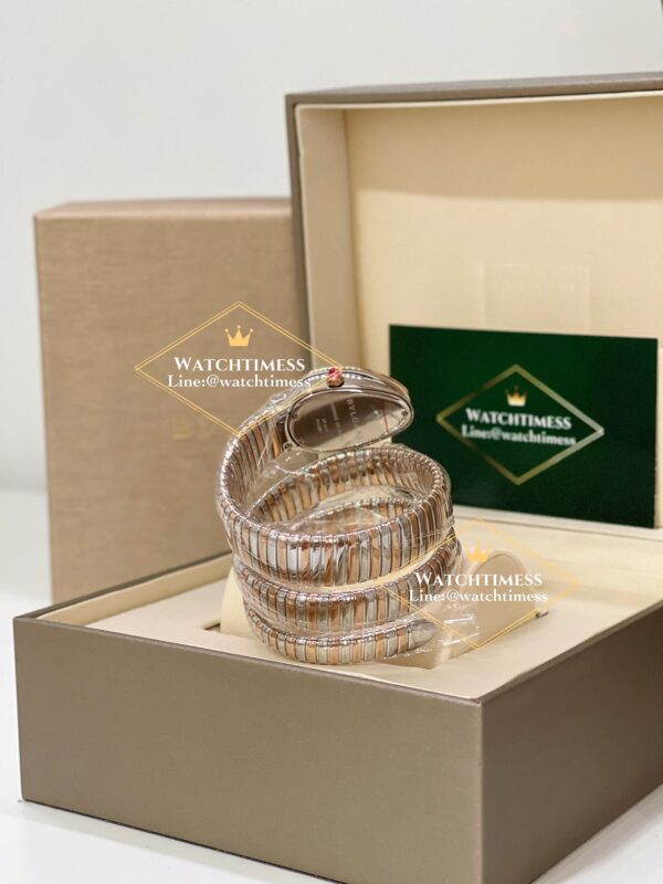 ️Bvlgari Serpenti Tubigas Ladies BV Factory - Image 7