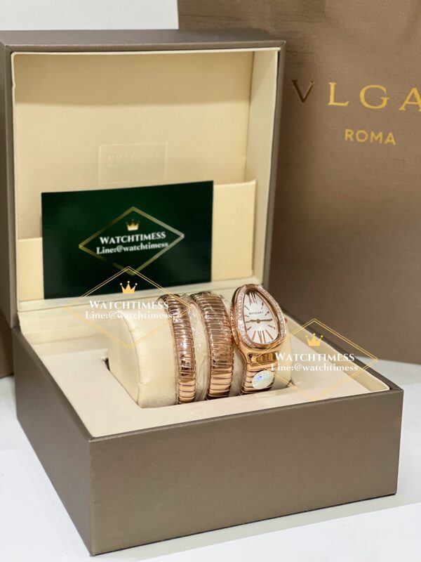 ️Bvlgari Serpenti Tubigas Ladies BV Factory - Image 5