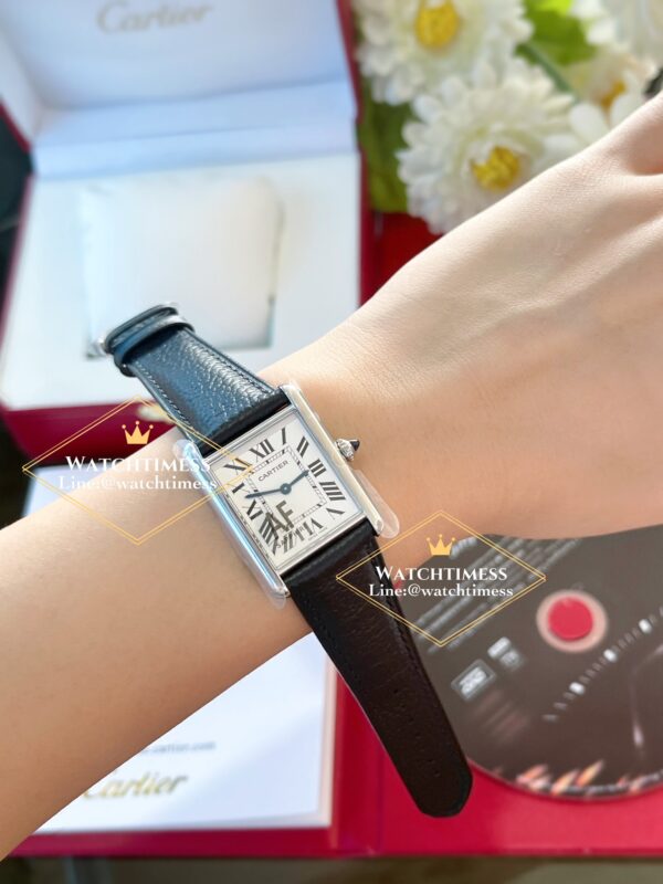 Cartier Tank Must Medium size Quartz AF Factory - Image 5