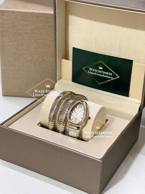 ️Bvlgari Serpenti Tubigas Ladies BV Factory - Image 5