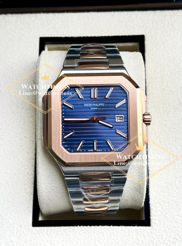 Patek Philippe Cabitus 5821/1AR-001 Blue Dial Rosegold 2024 TW Factory