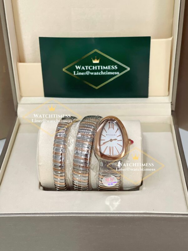 ️Bvlgari Serpenti Tubigas Ladies BV Factory - Image 3