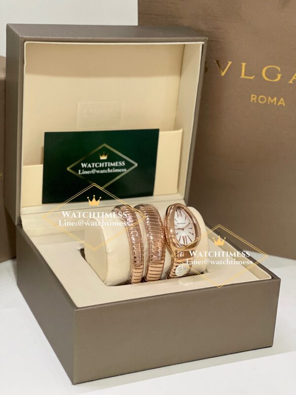 Bvlgari Serpenti Tubigas Ladies BV Factory - Image 6