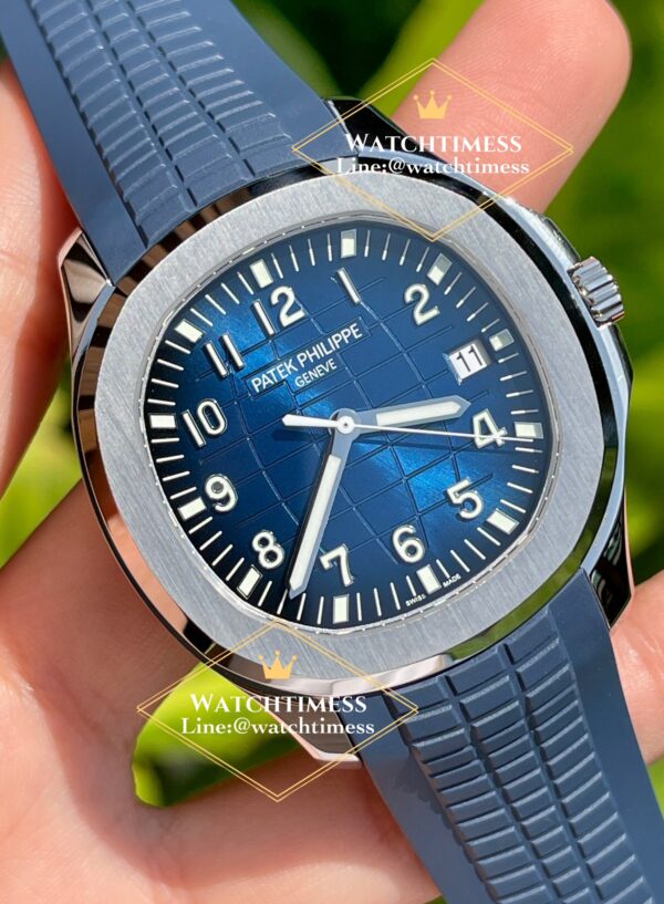 Patek Philippe Aquanaut Ref.5168G-001 Blue Dial 3K Factory ( Update Movement with 330 / Update Clasps )