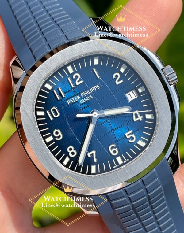 Patek Philippe Aquanaut Ref.5168G-001 Blue Dial 3K Factory ( Update Movement with 330 / Update Clasps ) - Image 3