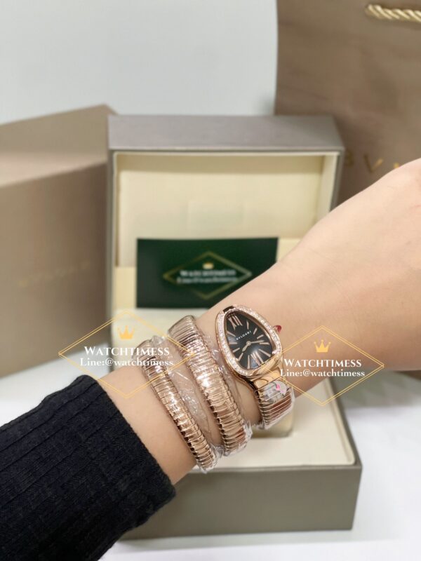 ️Bvlgari Serpenti Tubigas Ladies BV Factory - Image 4