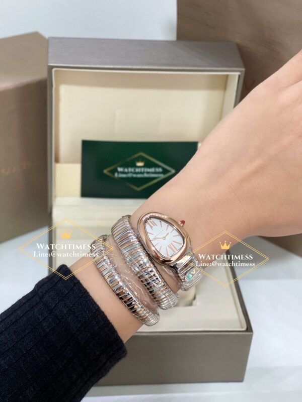 ️Bvlgari Serpenti Tubigas Ladies BV Factory - Image 4