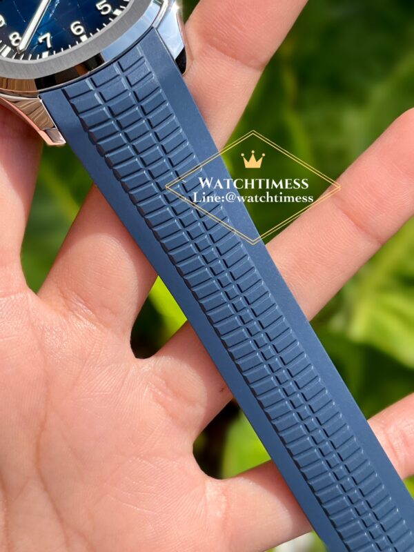 Patek Philippe Aquanaut Ref.5168G-001 Blue Dial 3K Factory ( Update Movement with 330 / Update Clasps ) - Image 5