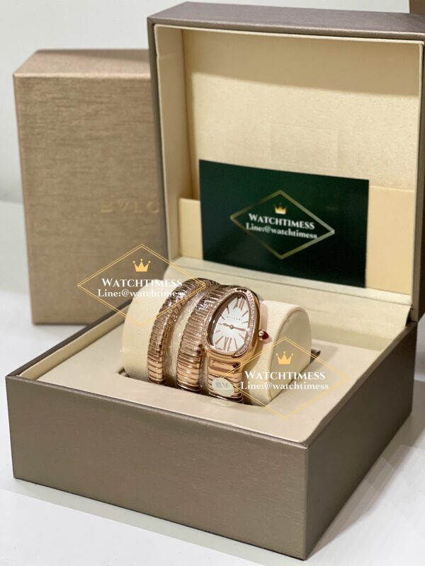 ️Bvlgari Serpenti Tubigas Ladies BV Factory - Image 6