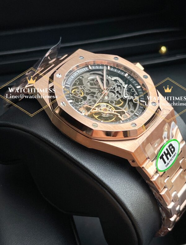 Audemars Piguet Royal Oak 15407OR Skeleton THB Factory - Image 5