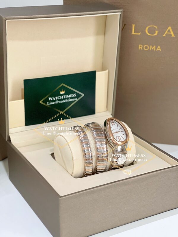 ️Bvlgari Serpenti Tubigas Ladies BV Factory - Image 6