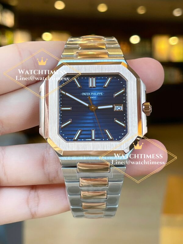 Patek Philippe Cabitus 5821/1AR-001 Blue Dial Rosegold 2024 TW Factory - Image 6