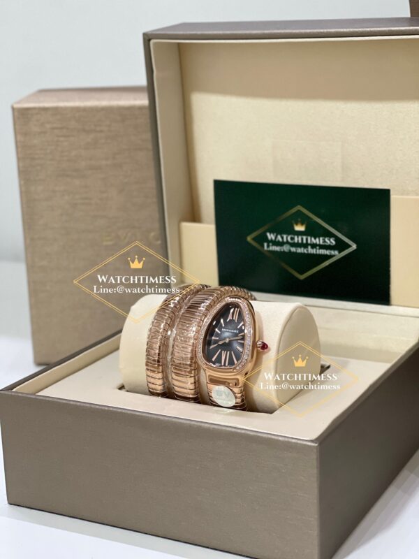 ️Bvlgari Serpenti Tubigas Ladies BV Factory - Image 5