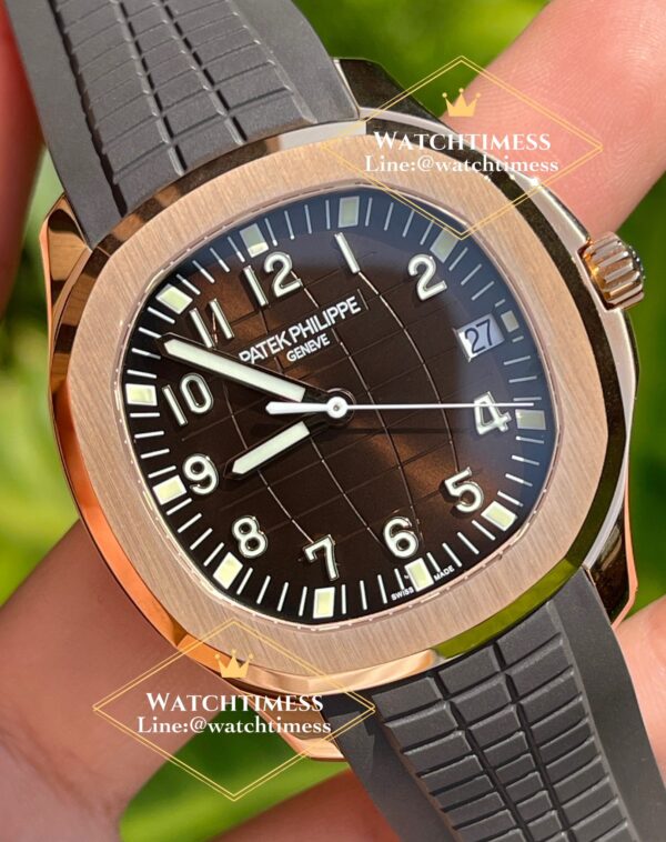 ️Patek Philippe Aquanaut 5167R Rose Gold 3K Factory - Image 3